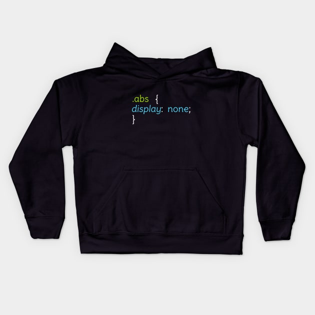 Cool Coding and Programming T-Shirt Kids Hoodie by happinessinatee